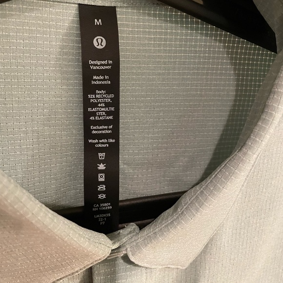 Lululemon airing easy short sleeve shirt size medium - Picture 7 of 9
